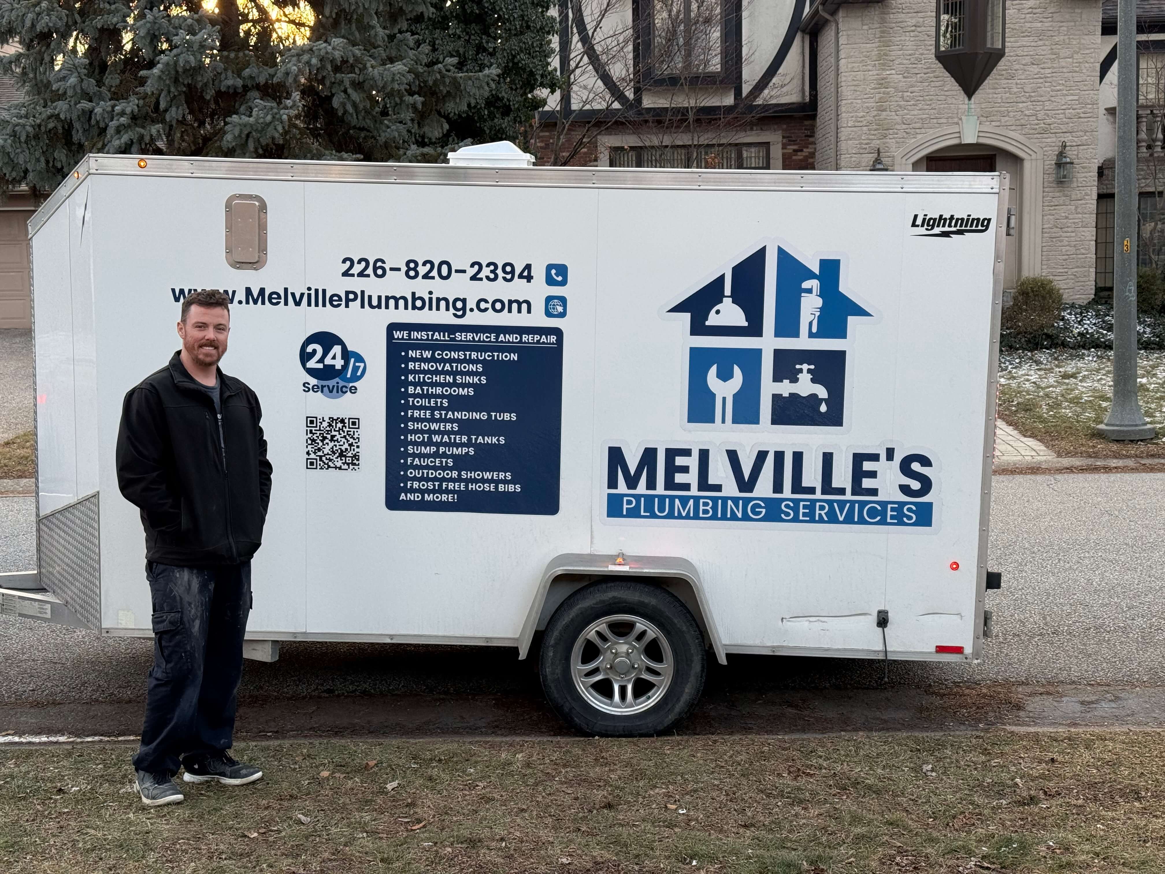 Melville's Plumbing Work